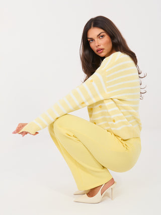 Sweter-PM-SW-J021.75-jasny żółty