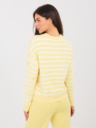 Sweter-PM-SW-J021.75-jasny żółty