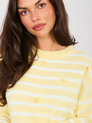 Sweter-PM-SW-J021.75-jasny żółty