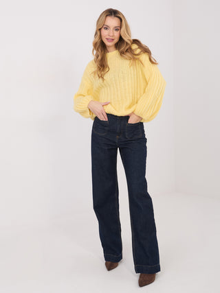 Sweter-MI-SW-1215.97-jasny żółty