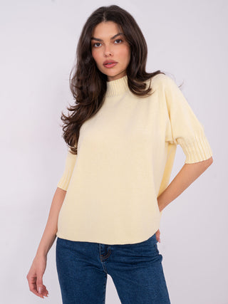 Sweter-MI-SW-0512.77-jasny żółty