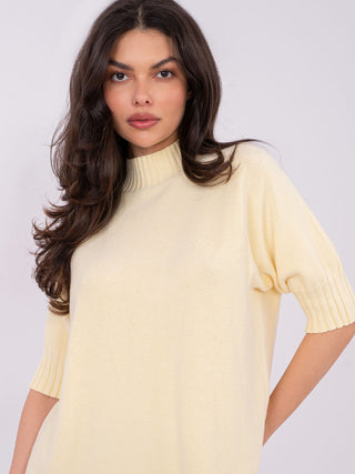 Sweter-MI-SW-0512.77-jasny żółty