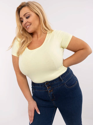 T-shirt-RV-TS-A556.03-jasny żółty