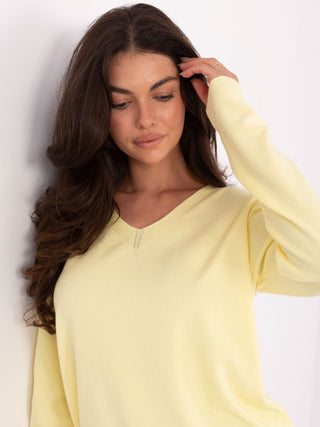 Sweter-PM-SW-SY5511.78-jasny żółty