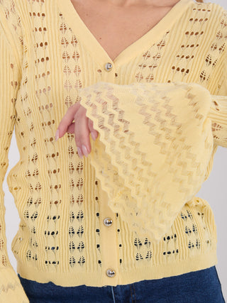 Sweter-PM-SW-SF118.86-jasny żółty