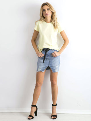 T-shirt-RV-TS-4623.93-jasny żółty