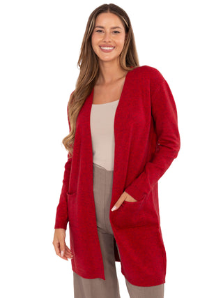Kardigan-PM-SW-8310.12-czerwony