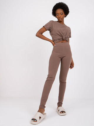 Leginsy-RV-LG-2850.28P-brązowy