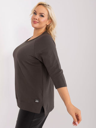 Bluzka-RV-BZ-9085.04P-ciemny khaki