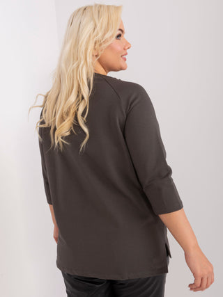 Bluzka-RV-BZ-9085.04P-ciemny khaki