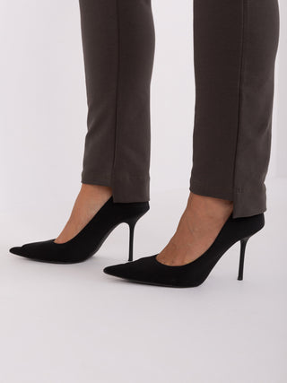 Spodnie dresowe-RV-DR-8930-1.35P-ciemny khaki