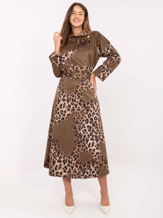 Spódnica-IT-SD-18951-4.06-khaki