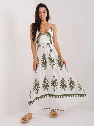 Sukienka-DHJ-SK-16201.84-khaki