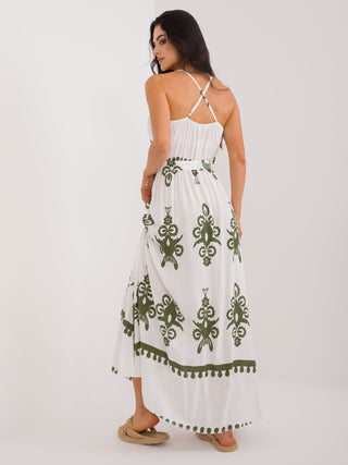 Sukienka-DHJ-SK-16201.84-khaki