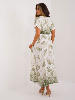 Sukienka-DHJ-SK-19276.10X-khaki