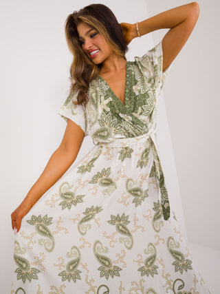 Sukienka-DHJ-SK-19276.10X-khaki