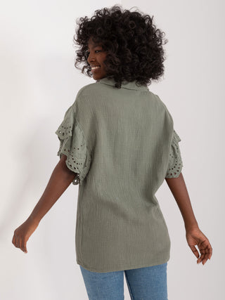 Bluzka-DHJ-BZ-6993.06-khaki