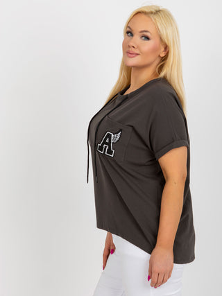 Bluzka-RV-BZ-7883.77-ciemny khaki