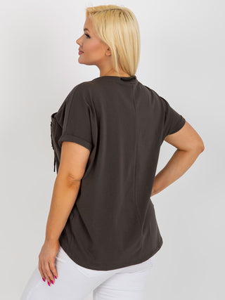 Bluzka-RV-BZ-7883.77-ciemny khaki