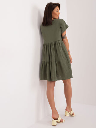 Sukienka-DHJ-SK-6873.68-khaki
