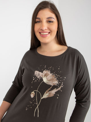 Bluzka-RV-BZ-8522.77P-ciemny khaki