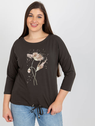 Bluzka-RV-BZ-8522.77P-ciemny khaki