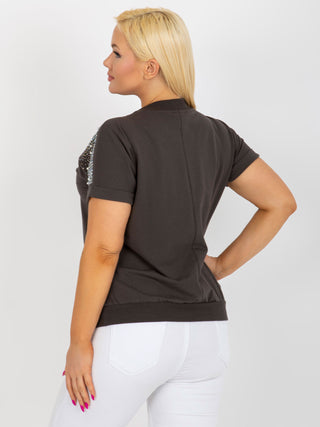 Bluzka-RV-BZ-8541.35-ciemny khaki