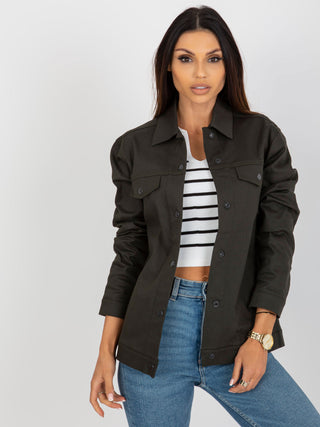 Kurtka-LK-KR-506859.60P-ciemny khaki