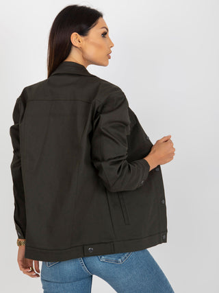 Kurtka-LK-KR-506859.60P-ciemny khaki