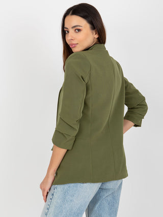 Żakiet-TW-ZT-BI-22520.14-khaki