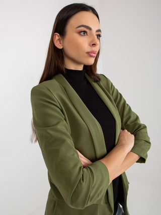 Żakiet-TW-ZT-BI-22520.14-khaki