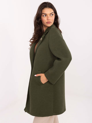 Płaszcz-IT-PL-FL8153.60-khaki