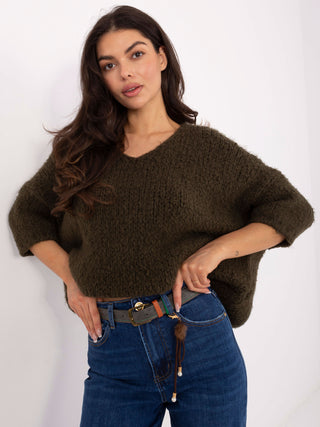 Sweter-IT-SW-7703.70-khaki