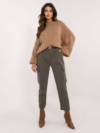 Spodnie-TW-SP-BI-6-1313.47-khaki