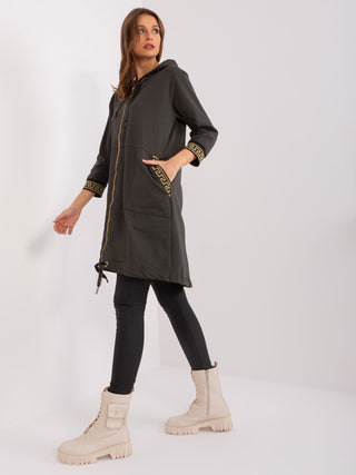 Bluza-PM-BL-6792.96P-ciemny khaki