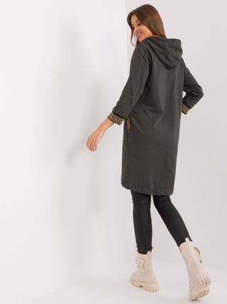 Bluza-PM-BL-6792.96P-ciemny khaki