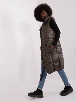 Kamizelka-D50048X80114A4-khaki