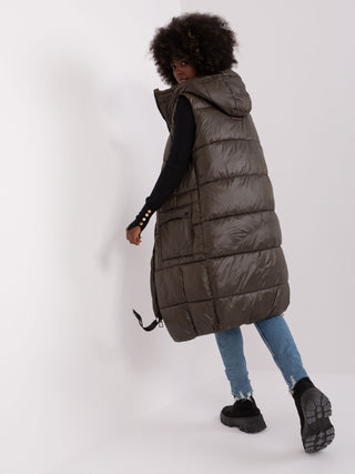 Kamizelka-D50048X80114A4-khaki