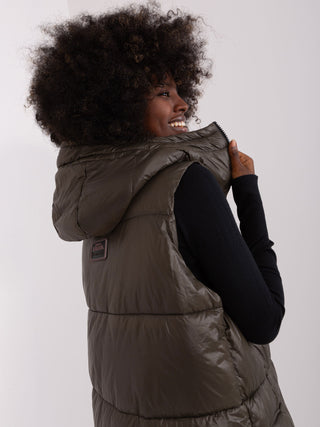 Kamizelka-D50048X80114A4-khaki