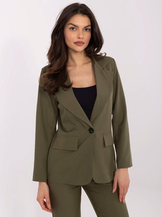 Marynarka-DHJ-MA-18736.12-khaki