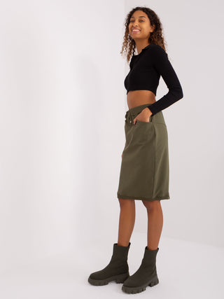 Spódnica-RV-SD-4793-1.32-khaki