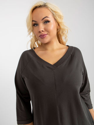 Tunika-RV-TU-8527.20P-ciemny khaki