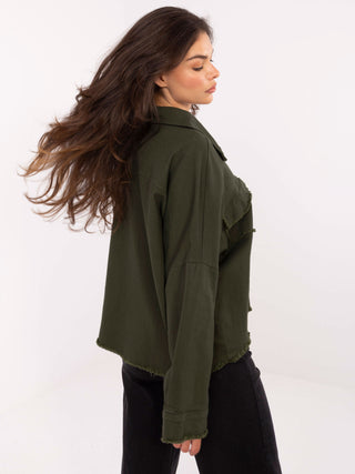 Koszula-IT-KS-FL5779.87-khaki