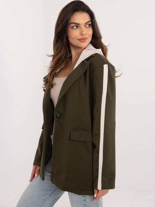 Marynarka-DHJ-MA-A8398.14X-khaki
