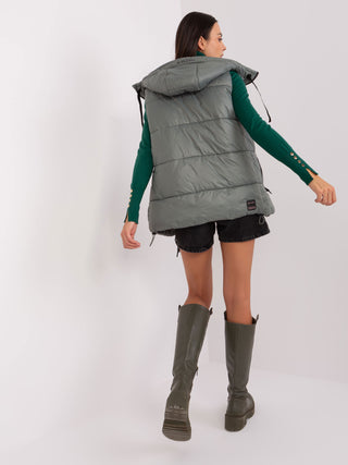 Kamizelka-D50048X80113A1-khaki