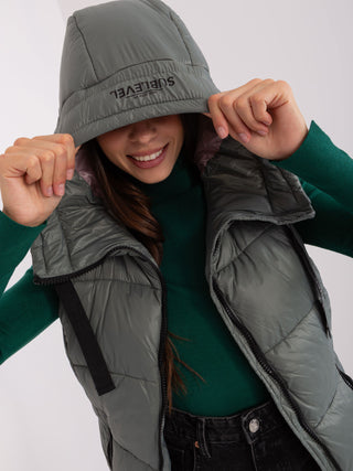 Kamizelka-D50048X80113A1-khaki