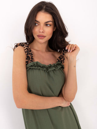 Sukienka-MI-SK-A6412.68-khaki