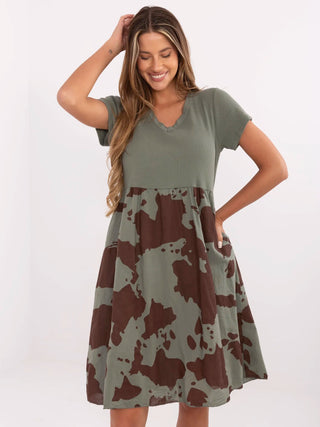 Sukienka-DHJ-SK-253701.80-khaki