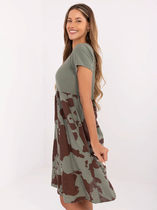 Sukienka-DHJ-SK-253701.80-khaki