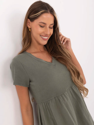 Sukienka-DHJ-SK-25370.85-khaki